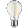 Paulmann 50393 SmartHome Lampadina LED ZigBee lampada standard a filamento TunableWhite lampadina dimmerabile da 4,7 Watt chiaro luce efficiente da luce oro a bianco naturale 2200-6500 K E27