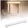 Maxled, Light is Led! Lampadina LED S14S 12W Equivalente a 90W 1100LM Bianca Calda 2700K Lampadina LED Lineare Ø30mm x 500mm Angolo di Diffusione 180° Non Dimmerabile 230V PC