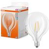 OSRAM Lampada LED LED Star Globe dalla classica forma sferica, 7 W / 806 | , LED Lamps, 125.00 Millimetres dia, , confezione da 1