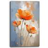 Printerland Quadri Moderni Soggiorno Verticale FIORI Quadro moderno FIORE da Parete grande XXL Stampa su tela Canvas Decorazione Murale muro Arredo Camera da letto Cucina (13, 40x70 cm, Canvas intelaiato)