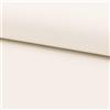 Generico Jersey tessuto elasticizzato 95% cotone 5% elastan, tessuto elasticizzato al metro, stoffa elasticizzata, maglina elastica al metro 100 cm x 150 cm, Jersey organico (Écru)