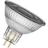 OSRAM LED Spot Base MR16 riflettore 35°/36 5W trasparente GU5.3 | LED Base MR16 35 36° DIM, LED Lamps, Chiaro, 10000 h, confezione da 5