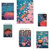 Nacnic Set da 6 Yayoi Kusama Zucca di pesce giapponese Poster con illustrazioni di design per decorare le pareti di casa. Camere, negozi e attività commerciali. A3 e A4 Senza cornice