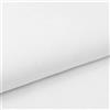 GIURI TESSUTI - Tessuto OXFORD CANVAS Idrorepellente, Antimacchia, Ideale per ARREDO e TAPPEZZERIA DI INTERNI - Altezza 140 CM (10 MT, BIANCO)