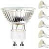 HHF-CASES-11 HHF LED Bulbs Lamps, Lampadina alogena a LED Warm Warm White 3000K Daylight daylight 6000K Spotlight 5W GU10 equivalente 50W Lampada a risparmio energetico per home office 6pack