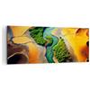 ARTTOR Quadri Moderni su Tela 120x50 cm Stampe da Parete Paesaggi Foresta - 6003 | Paesaggio Natura Fiume Quadro Decorativo Grande 1 pezzo Soggiorno Camera da Letto Arte da Parete Decorazione da Parete ARTTOR