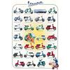 empireposter Empire 536.754 educativi - Istruzione Scooter - Vespa Educazione Poster Poster - Versione in Lingua Inglese - Dimensioni 68 x 98 cm