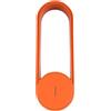 Ieron Purificatore d'Aria Negativo, elimina Polvere e Fumo con USB Portatile Silenzioso, purificatore d'Aria Portatile per Camera da Letto, casa, Polvere e Fumo (Arancione)