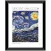 LABORATORIO 102 Quadro Vincent Van Gogh La Notte Stellata (30x40 cm) Arte Contemporanea - Stampa Fotografica da Parete con Cornice inclusa - Poster Moderno Pronto da Appendere