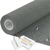 DreamRoots Tessuto Impermeabile al Metro Effetto Lino, Star Dust, 1 m | Stoffa impermeabile per esterno, tessuto al metro per divani, 160 cm, 220 g/m² 600D, cuscini, idrorepellente, look lino