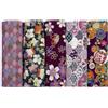 aufodara 5 Pezzi 40 x 80 cm Tessuti Tessuto Cotone Stoffa Stile Giapponese Tessuto Abbronzante Patchwork Cucito Creativo Stoffe a Metro Materiali per Hobby Creativi Quilting Tessuto (viola)