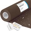 DreamRoots Tessuto Impermeabile al Metro Esterno, Marrone, 1 m | Stoffa impermeabile per esterno, tessuto idrorepellente, 160 cm, 220 g/m² 600D, cuscini, tende, tela cerata