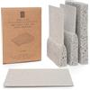New Living Spugna Ecologica Pop Up in Cellulosa Naturale | 4 o 8 Pezzi | Grandi Dimensioni 14 x 10 x 2 cm | Biodegradabile Compostabile | Lunga Durata