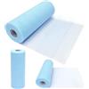 LUPATDY Rotolo di Tulle Blu 30cm x 92M, Tessuto in Tulle Wedding Deco, Decorazione da Tavolo, Tulle Roll Tessuto per DIY Tutù, Gonna, Artigianato, Feste, Tessuti