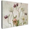 MuchoWow© Quadro Camera Da Letto Quadri Soggiorno Decorazione Parete Quadri | 70x50 cm - Moderni Su Tela Stampe Foto Con Cornice QuadrettiFiori - Primavera - Giardino - Natura morta - Fiori secchi