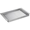 Westmark Piastra griglia 2 in 1 - padella versatile per preparare una varietà di piatti alla griglia con e senza perforazione - acciaio inox