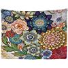 Ulticool - Fiori Natura Arte - Arazzo - 200 x 150 cm - Grande arazzo - Poster Ornamento - Decorazione - Carta da parati - Tela - Pittura - Accessori divisori