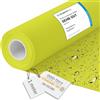 DreamRoots Tessuto Impermeabile al Metro Esterno, Lime, 1 m | Stoffa impermeabile per esterno, tessuto idrorepellente, 160 cm, 220 g/m² 600D, cuscini, tende, tela cerata