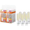OSRAM LED Superstar Special T SLIM, lampada speciale sottile LED dimmerabile, base GU10, bianco caldo (2700K), sostituzione della lampada convenzionale 60W, confezione da 6