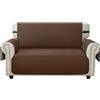 Ystyle Copridivano 2 Posto Con Braccioli, Sofa Cover Antigraffio Gatto Cani, Copertura Divano Universale, Copridivani Natalizio Mobili Protector, Salvadivano Antiscivolo Antimacchia, Caffè