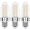 SAUGLAE Lampadine LED da 15W, 120W Lampadine a Incandescenza Equivalenti, Bianco Caldo 3000K, 1700Lm, E27 Vite Edison, 3 Pezzi