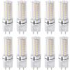 TPMAFF Lampadine LED G12, Lampadina G12 Bi-Pin Base Corn, 10 Watt 1500LM, 15 Watt 2200LM, 20 Watt 3000LM, 3000K 4000K 6000K AC Non dimmerabile 85V~265V (Confezione da 10)