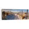 ARTTOR Moderno Quadro su Tela 140x50 cm Stampe da Parete Paesaggi Marino - 3612 | Mare Spiaggia Duna Quadro Decorativo Grande XXL 1 pezzo Soggiorno Camera da Letto Arte da Parete Decorazione da Parete ARTTOR