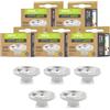 Maxled, Light is Led! Faretto LED AR111 G53 12W Equivalente 75W Aalogena 3000K Bianco Caldo 940 Lumens AC/DC 12V Spot LED 45º Non Dimmerabile Ø111 x 68m
