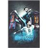 HOPNRU Lionel Messi Poster Giocatore di Calcio Jersey Wall Art Quadro Pittura Moderna Casa Soggiorno Ragazzi Camera da Letto Decor Poster (40x60cm-Senza Cornice)