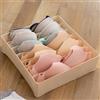 Generic Organizer per biancheria intima, divisorio per cassetti, 7, 16 e 24 scomparti, pieghevole, per calzini, reggiseni e cravatte, realizzato in tessuto Oxford e plastica