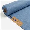 LOMIQ Feltro ULTRAFLEX 100x200 cm, Azzurro, Tessuto a Metraggio, Tessuto Di Rivestimento Fonoisolante Flessibile, Superflex, Antistatico Per Sala Streaming, Studio Domestico, Lavatrici