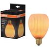 OSRAM Lampada LED DECOR FLAT in vetro colorato ovale arancione E27 | DECOR LED FLAT LAMP 3.5W 827 E27 Non-DIM, LED Lamps, arancione, 25000 h, confezione da 1