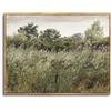 hyidecorart Quadro con Cornice Paesaggio Foresta Vintage Soggiorno 20x25 cm | Arte Retro, Stampa HD, Facile da Appendere, Montaggio Rapido, Per Molte Stanze, Decorazione Murale, Regalo, Piccolo Formato