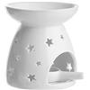 Yangtek Diffusore di Oli Essenziali e Resine a Candela Ceramica diffusore a candela Bruciatore
