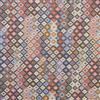 Kt KILOtela - Tessuto tappezzeria, jacquard gobelino, riciclato, tappezzeria, cuscini, divano, resistente all'usura, cucitura, 100 cm lunghezza x 280 cm larghezza, geometrico Oregon, multicolore, 1