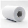 CaiiBtntgb Grande rotolo di tulle 30 cm x 91,4 m per Tutu Bow Festa di Compleanno Decorazioni di Nozze Tessuto di tulle fai da te (C01 Bianco)