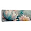 ARTTOR Moderno Quadro su Tela 140x50 cm Stampe da Parete Botanica Fiori - 5976 | Pezzo Deco Quadro Decorativo Grande XXL 1 pezzo Soggiorno Camera da Letto Arte da Parete Decorazione da Parete ARTTOR