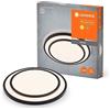 LEDVANCE Orbis Berlin LED LIGHT 490mm, Nero, 36W, 4150lm, Bianca Calda, Distribuzione Luce Molto Omogenea, Lunga Durata, Modulo LED Installato Permanentemente, Rotondo, IP20, 3000K