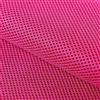 VIGAN MX1,6 m, Tessuto a Rete a Sandwich Traspirante a Tre Strati 3D, Elastico per Letto ad Aria, Materiale Grezzo (Rosso Rosa)