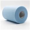 CaiiBtntgb Grande rotolo di tulle 30 cm x 91,4 m per Tutu Bow Festa di Compleanno Decorazioni di Nozze Tessuto di tulle fai da te (C19 Azzurro)