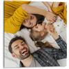 Woopers Foto su Tela Canvas Personalizzata - Foto Quadro Personalizzato con Telaio in Legno (50x50)