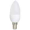 NTYHNFMIH Light, 5 lampadine LED a forma di candela 3 W AC85-265 V E14/E12 per lampadario, lampada di cristallo, proiettore per la casa (bianco freddo, E12 3W)