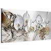 murando - Quadro Moderno per Soggiorno Grandi, Orchidea, 150x50 cm | Chiodi Inclusi, 1 Pezzo, Pannelli Decorativi per Pareti, Decorazione da Parete, Resistenti Allo Sbiadimento
