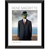 LABORATORIO 102 Quadro René Magritte Il Figlio Dell'Uomo (30x40 cm) Arte Contemporanea - Stampa Fotografica da Parete con Cornice inclusa - Poster Moderno Pronto da Appendere
