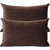 ZZDZW Lusso Cuscino Copre Caso Federa Cuscino 50x70 40x70 60x80 cm Copricuscino Per Divano con Cerniera Federe in Velluto per divano letto arredamento set di due Copricuscini(#26,33x50cm set of 2)