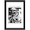 LABORATORIO 102 Quadro Pablo Picasso Particolare Guernica (20x30 cm) Arte Contemporanea - Stampa Fotografica da Parete con Cornice inclusa - Poster Moderno Pronto da Appendere