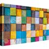 Wallazz Quadri Moderni Soggiorno Riproduzione Quadri famosi su tela - 100% Made in Italy - Arte Astratta, Acquerello, Pop Art, Paesaggi - Quadro Camera da Letto - Qualità Artigianale - 70x140cm