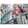 LABORATORIO 102 Foto su Tela personalizzata (30x40 cm) - Stampa su Tela - Quadro personalizzato con foto - Quadri Canvas Idea Regalo - Massima Qualità di Stampa - Quadro Moderno Pronto da appendere