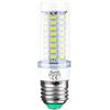 Generic RZL Lighting, Confezione da 10 lampadine a Mais LED E27 Lampada a LED AC220V Lampadina a LED Lampadario Faretto(Warm White,72 LEDs)