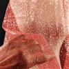 Generic The Fabrics, 1 m x 150 cm, tessuto a rete con paillettes, in tulle e pizzo, accessorio da sposa, per il fai da te, abbigliamento fatto a mano, abito da sposa, decorazione per la casa